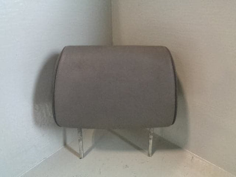 Discovery 2 Rear Headrest Leather in Grey Left or Right Land Rover 1998 to 2004