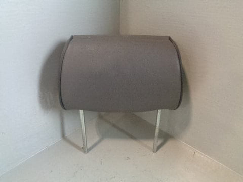 Discovery 2 Front Headrest Leather in Grey Left or Right Land Rover 1998 to 2004