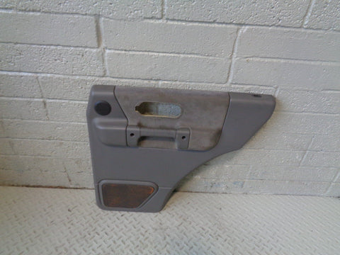Discovery 2 Door Cards Set of x 4 Grey Land Rover 1998 to 2004 R26014