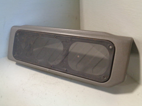 Discovery 2 Tailgate Sub-Woofer Speaker Case Grille in Grey Land Rover L318