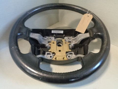 Discovery 4 Steering Wheel Leather Black Land Rover 2009 to 2014 K05073