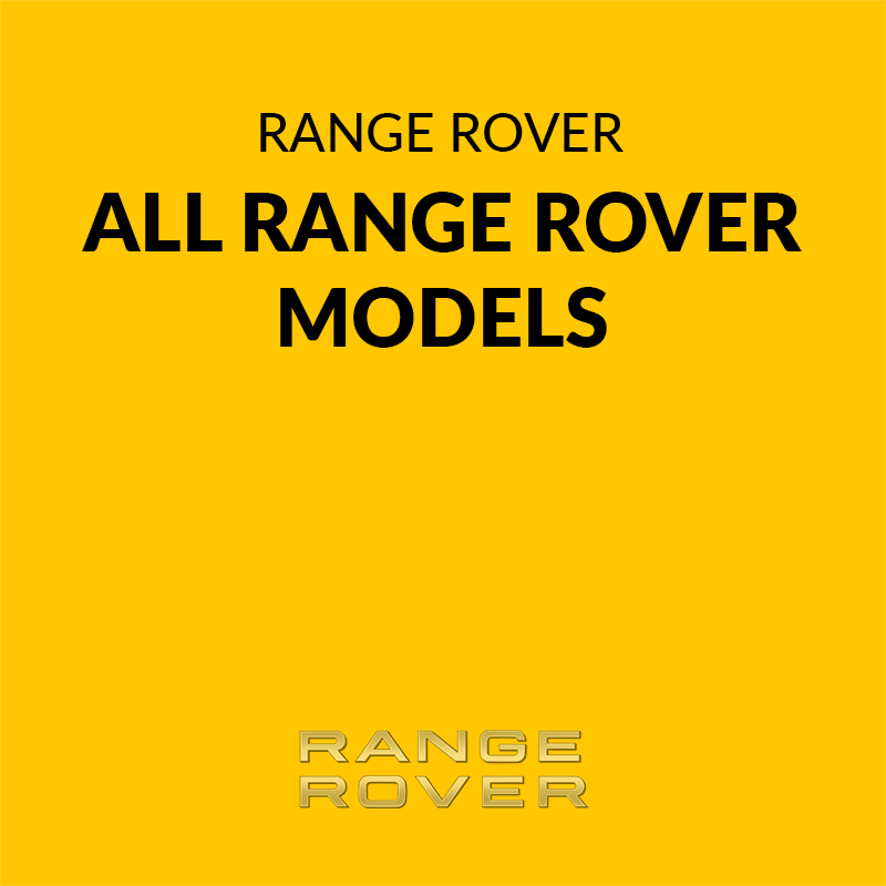 Range Rover Used Parts, Spares & Accessories – Gentlemen Of Salvage