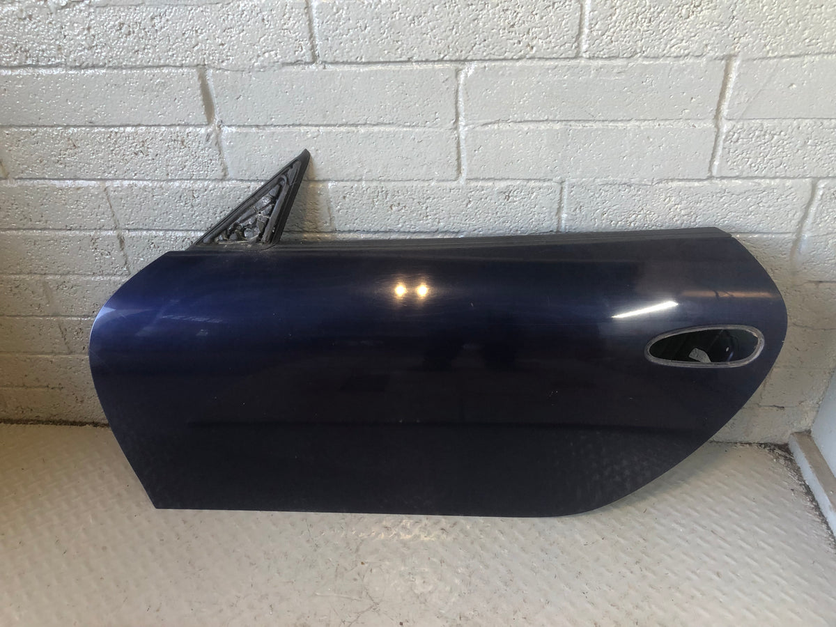 Porsche Boxster 986 Door Near Side Left in Lapis Blue Metallic 3A8 1996 to 2004