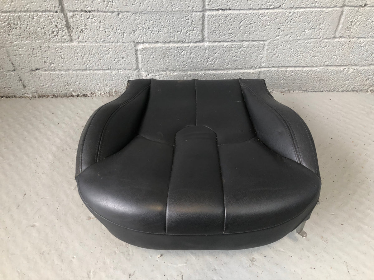 Range Rover Evoque Seat Base Front Near Side Leather Black L538 2011 to 2015