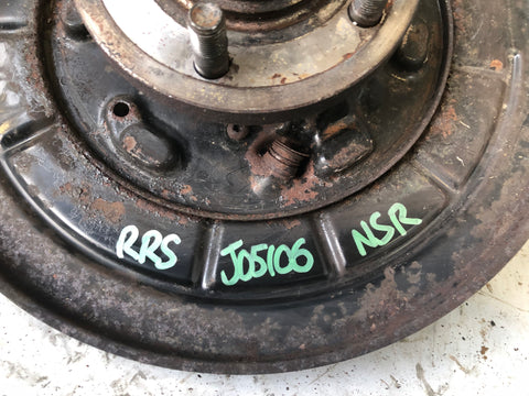 Range Rover Sport Near Side Rear Hub with ABS Sensor L320 2005 to 2013