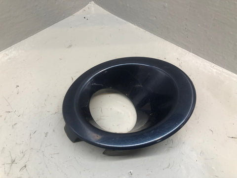 Freelander 2 Fog Light Bezel Front Bumper in Baltic Blue Near Side Land Rover