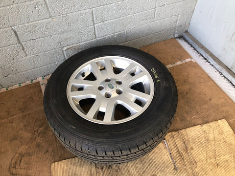 Freelander 2 Alloy Wheel and Tyre 17" Land Rover 235/65R17 2006 to 2015 D14106A