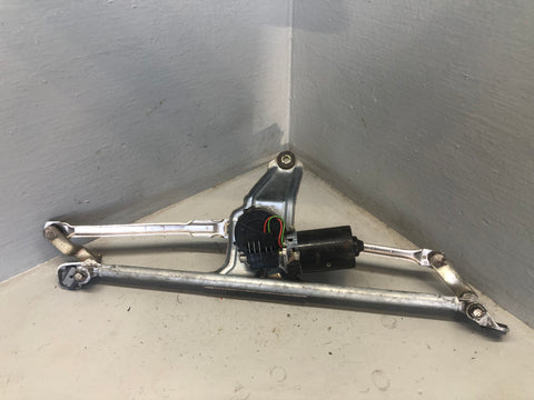 Porsche Boxster S Front Wiper Motor and Linkage Assembly 986 1996 to 2004