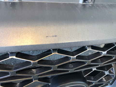 Range Rover Sport Front Grille Facelift in Grey and Silver 2009 to 2013 L28096