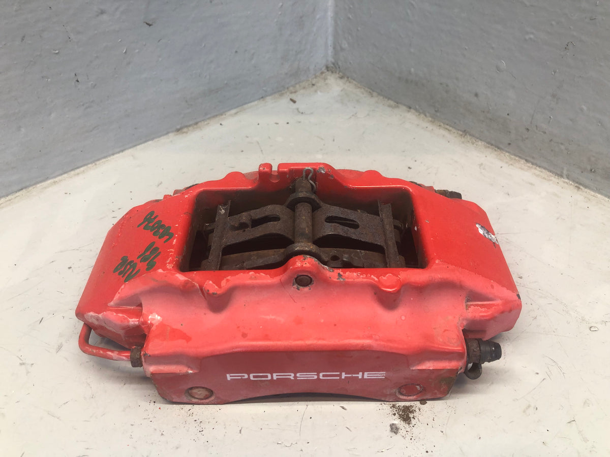 Porsche Boxster 986 Brake Caliper Near Side Rear Brembo 1996 to 2004