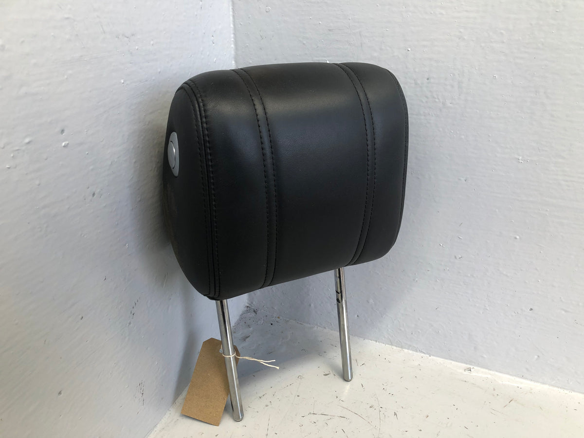 Range Rover L405 Headrest Front Near Side Passenger Ebony Black Soft Leather