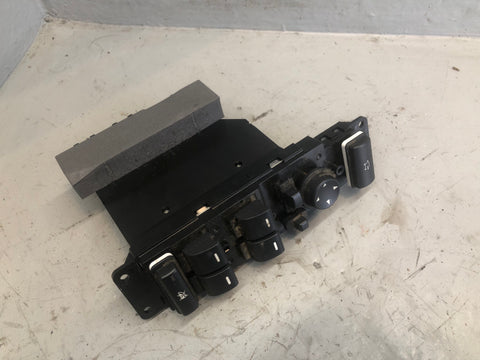 Range Rover L322 Window Switch Pack Off Side Front 2002 to 2010 D01076