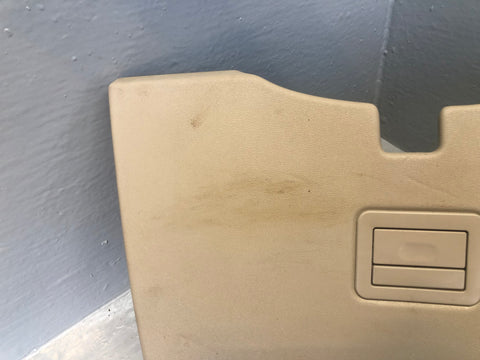 Discovery 4 Dashboard Cover Trim Lower Steering Column Almond Land Rover