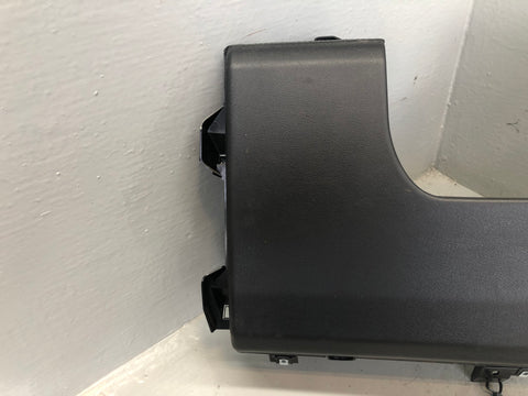 Range Rover L405 Dash Panel Lower Trim Surround in Black 2013 to 2017