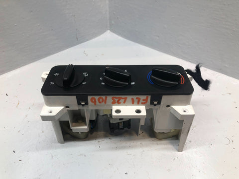 Freelander 1 Heater Control Panel Facelift Land Rover L314 2004 to 2006