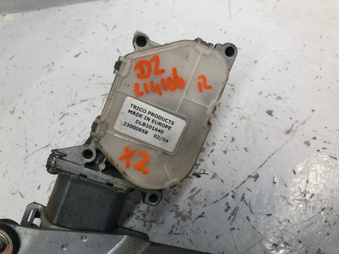 Discovery 2 Rear Wiper Motor Assembly DLB101640 Land Rover 1998 to 2004