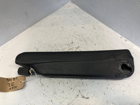Discovery 2 Armrest Black Leather Near Side Front Passenger Land Rover
