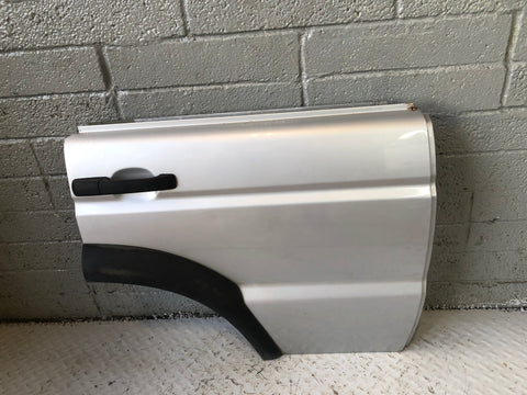Discovery 2 Door Off Side Rear Zambesi Silver Land Rover 1998 to 2004 L14106