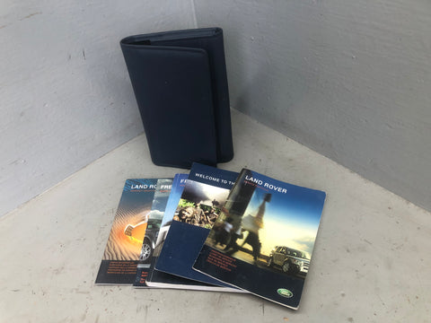 Freelander 2 Handbook User Manual in Wallet Land Rover 2006 to 2011 J07076