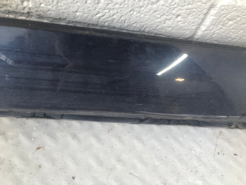 Jaguar XF Sill Cover Trims Pair X250 Indigo Blue Metallic 2008 to 2015 L26066