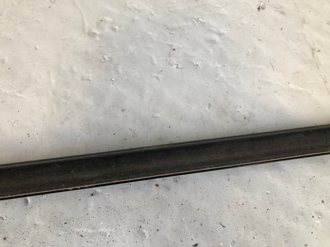 Range Rover Sport Window Weather Strip External Off Side Rear Black L494