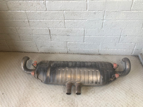 Range Rover L322 Rear Exhaust System Rear Section 3.36 TDV8 2006 to 2009 D01076