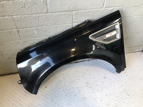 Freelander 2 Front Wing Near Side Santorini Black Land Rover 2006 to 2014 D02106