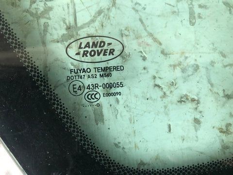 Freelander 2 Quarter Panel Glass Window Near Side Rear Land Rover 2006 to 2014