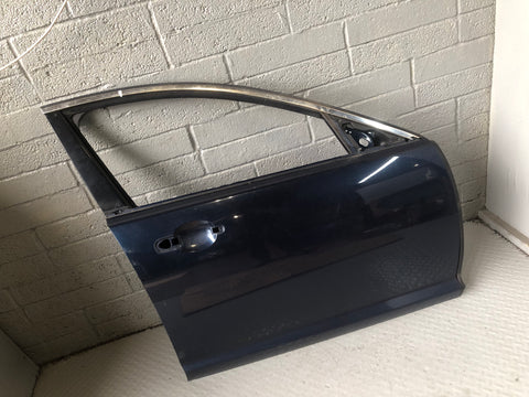 Jaguar XF Front Door Off Side Right Indigo Blue Metallic JJX X250 2007 to 2015