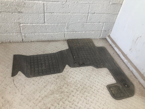 Discovery 3 4 Floor Mats Rear 2nd Row Rubber Heavy Duty Land Rover K18066