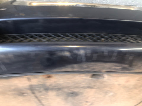 Jaguar XF Front Bumper Indigo Blue Metallic JJX X250 2011 to 2015 L26066