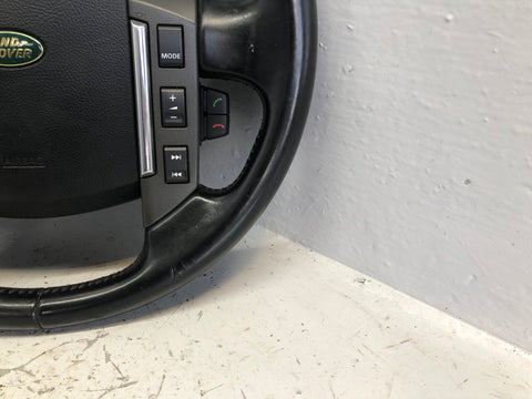 Freelander 2 Steering Wheel Black Leather Multi Function Land Rover D14106