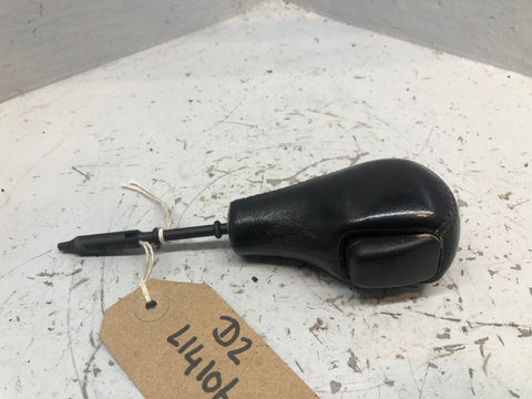 Discovery 2 Gear Selector Knob Auto Black Leather Land Rover 1998 to 2004