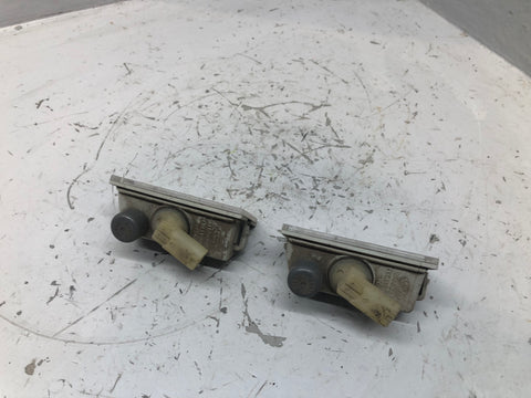 Freelander 2 Number Plate Lights Pair of x 2 Land Rover L359 2006 to 2011
