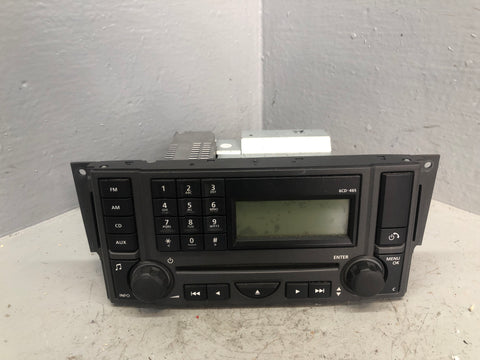 Discovery 3 Radio With CD Player Land Rover VUX500490 2004 to 2009 J12086