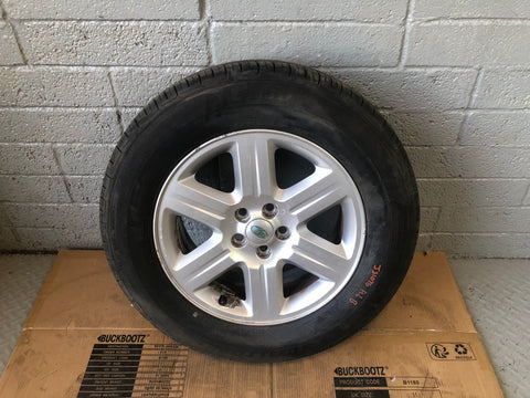 Freelander 2 Alloy Wheels and Tyres 17" Land Rover 235/65R17 2006 to 2015 J31076