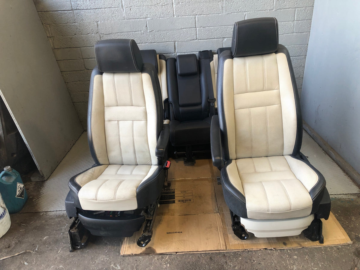 Range Rover Sport Seats Autobiography Electric Leather x 5 Facelift L320 D16076