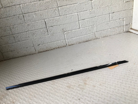 Range Rover Sport Window Weather Strip External Off Side Front Black L494