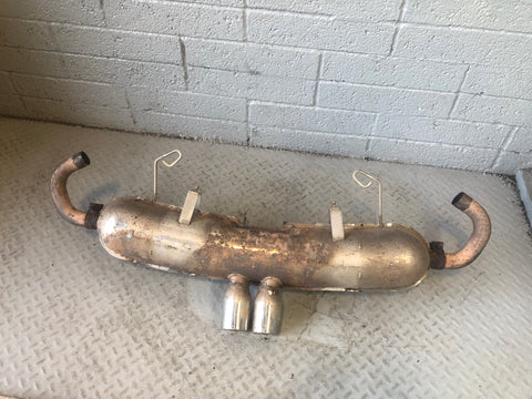 Porsche Boxster S 986 Exhaust Back Box  3.2 Petrol 1999 to 2002