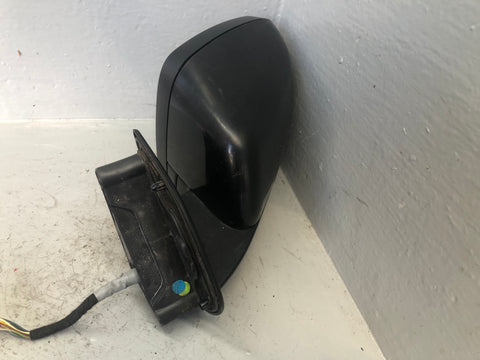 Discovery 4 Mirror Near Side Left Santorini Black Land Rover 2009 to 2014 D13086