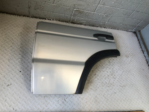 Discovery 2 Near Side Rear Bare Door Zambesi Silver 737 Land Rover 1998 to 2004