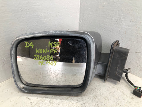 Discovery 4 Mirror Near Side Left Orkney Grey Land Rover 2009 to 2014 J26086