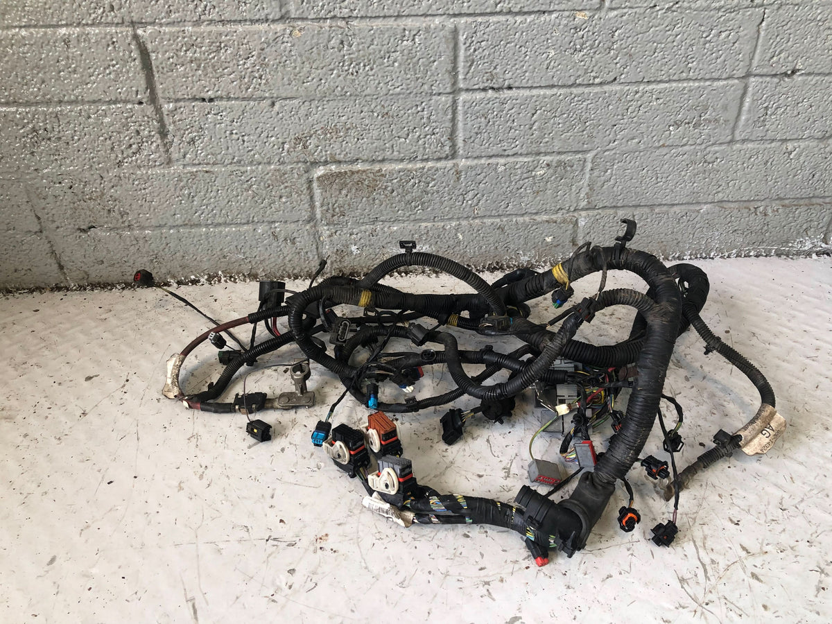 Freelander 2 Engine Loom Wiring AG92-12A690 CBC 2.2 TD4 Land Rover