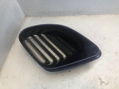 Porsche Boxster S Air Intake Side Vent Left Lapis Blue Metallic 1996 to 2004