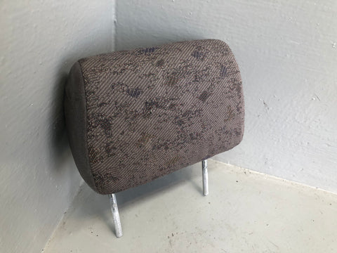 Discovery 2 Headrest Off Side Rear Cloth in Grey Pattern Land Rover 1998 to 2004