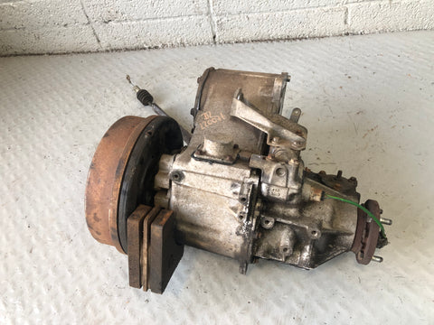 Discovery 2 Transfer Box LT230 Diff Lock Land Rover CDL 1998 to 2004 L20076