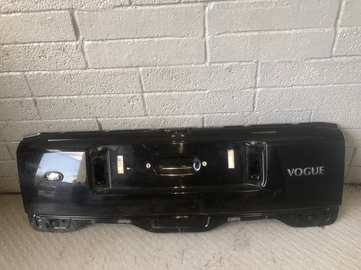 Range Rover L322 Tailgate Lower Java Black LRC 697 2002 to 2013 D01076