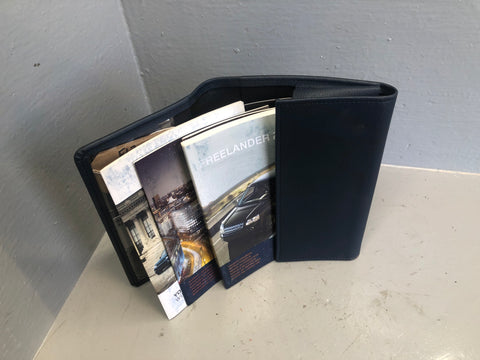 Freelander 2 Handbook User Manual in Wallet Land Rover 2012 to 2014 L05086