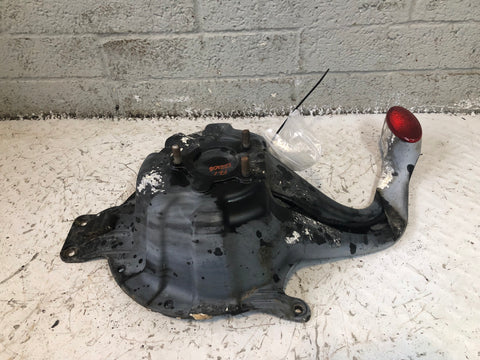 Freelander 1 Spare Wheel Carrier and Brake Light Land Rover 1998 to 2006 L23106