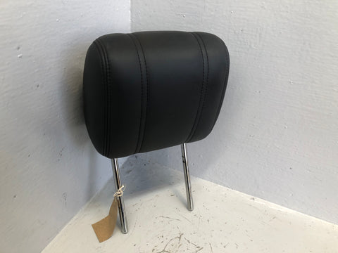 Range Rover L405 Headrest Rear Near Side Passenger Ebony Black Soft Leather